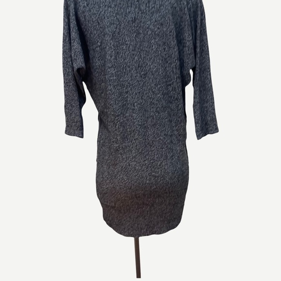 Nation LTD black‎ dolman sleeve knit dress S - Picture 5 of 5